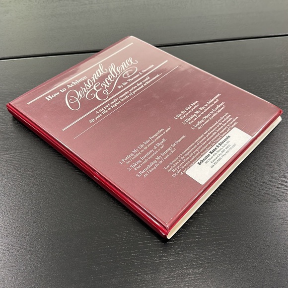 Vintage Self-Help Cassette Tape Set with Workbook - Picture 8 of 8